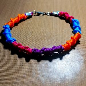 DNA strand style bracelet